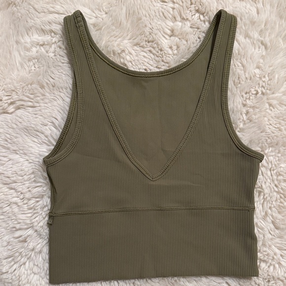 Lululemon Power Pivot Ribbed Tank Top - Picture 5 of 6